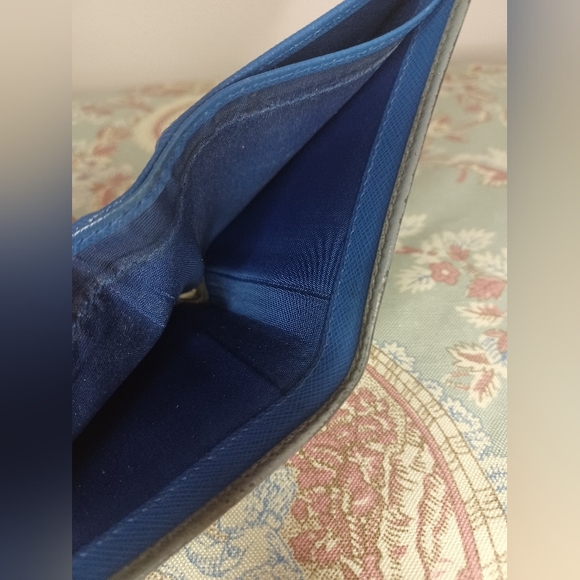 Prada Gray Bifold Wallet - Picture 10 of 11